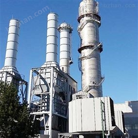 ph-14JDB电子模拟器机械ph-14碳钢防腐脱硫塔